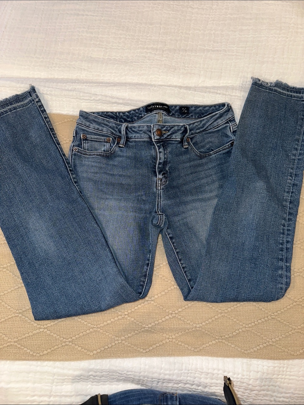 Lucky Brand Women's Blue Boot Cut Jeans
